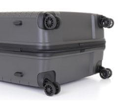 T-class® Cestovní kufr 1991, šedá, XL