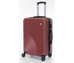 T-class® Cestovní kufr 2011, vínová, L