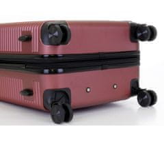 T-class® Cestovní kufr 2011, vínová, L