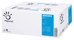 Papernet papírové ručníky skládané extra bílé 2-vrstvé 3750 ks 