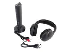 Alum online Multifunkční Hi-Fi bezdrátová sluchátka - 5v1