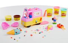 Play-Doh Peppa Pig hrací sada se zmrzlinou