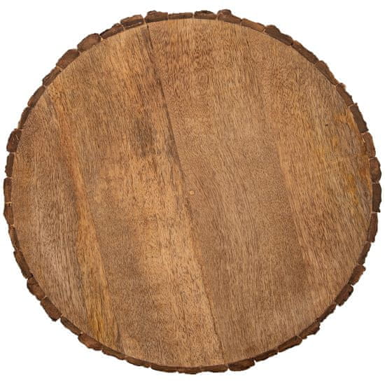 Orion Podložka dřevo servírovací MANGO pr. 39 cm