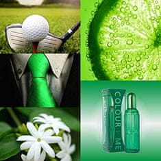 Colour Me Green parfém Eau de Parfum Milton-Lloyd 90ml