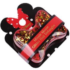 Disney Kompaktní kartáč na vlasy s plovoucími třpytkami Minnie DISNEY