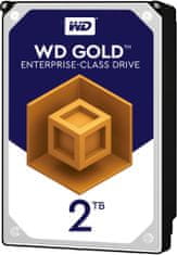 WD Gold/2TB/HDD/3.5"/SATA/7200 RPM/5R
