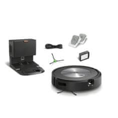 IROBOT robotický vysavač Roomba j7+ (Černá) + prodloužená záruka 3 roky