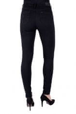Lee Dámské jeans LEE L626AE47 SCARLETT HIGH BLACK RINSE Velikost: 26/31