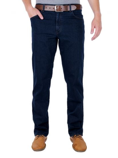 Wrangler Pánské jeans WRANGLER W12175001 TEXAS STRETCH BLUE BLACK Velikost: 30/30