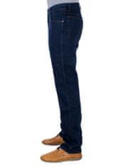 Wrangler Pánské jeans WRANGLER W12175001 TEXAS STRETCH BLUE BLACK Velikost: 40/32