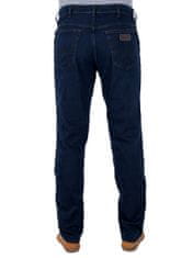 Wrangler Pánské jeans WRANGLER W12175001 TEXAS STRETCH BLUE BLACK Velikost: 40/32