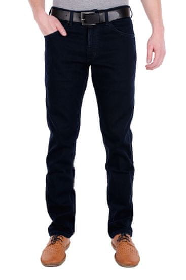 Wrangler Pánské jeans WRANGLER W15QQC77D GREENSBORO BLACK BACK Velikost: 36/32