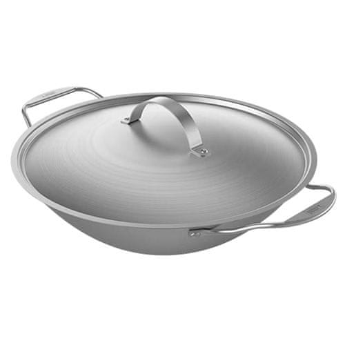 Weber Wok Premium , Crafted wok s napařovačem, 4.9 litru, nerez