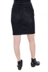 Lee Dámská jeans sukně LEE L38GDWJN BLACK ORRICK Velikost: 27