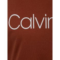 Calvin Klein Tričko Core Logo Open Neck S