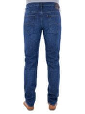 Lee Pánské jeans LEE L707KNUK DAREN ZIP FLY DARK BLUEGRASS Velikost: 33/32