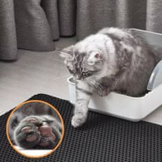 Mersjo Vodotěsná podložka, podložka do kočičí toalety s dvojitou vrstvou