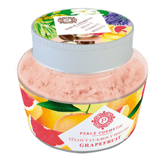 Perlé Cosmetic Cukrový peeling grapefruit 200g