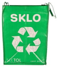 SIXTOL Tašky na tříděný odpad SORT EASY 3 BASIC, 30x30x40 cm, 3 x 36 l, 3 ks
