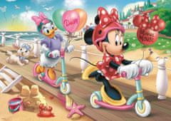 Trefl Puzzle Minnie Mouse: Na pláži 200 dílků