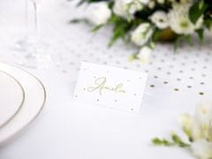 Svatební vizitky na stůl - Svatba - 10 ks
