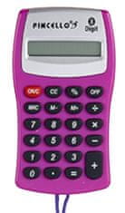 TWM kapsa na kalkulačku 9,5 x 6 cm fialová