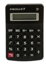 TWM kalkulačka 11,5 x 3 x 16,5 cm černá