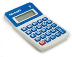 TWM kalkulačka 7,7 x 1,3 x 11,5 cm modrá