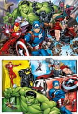 Clementoni Puzzle Avengers 2x60 dílků
