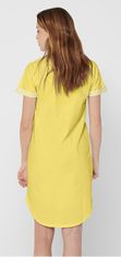 Jacqueline de Yong Dámské šaty JDYIVY LIFE 15174793 Yellow Cream (Velikost XS)