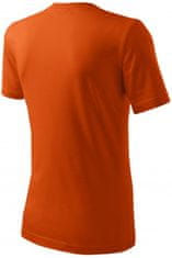 Malfini Pánské triko klasické, oranžová, XL
