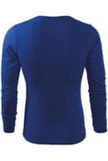 Malfini Pánské triko s dlouhým rukávem, kráľovská modrá, 2XL
