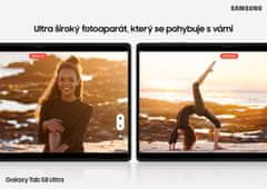 Samsung Galaxy Tab S8, 8GB/128GB, Wi-Fi, Silver (SM-X700NZSAEUE)