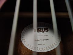 Virus VGC44 MPU klasická kytara