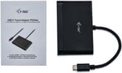 I-TEC USB C adapter HDMI Power Delivery 1x HDMI 4K 2x USB 3.0 1x USB C PD/Data