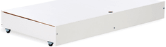Klups Zásuvka - úložný prostor pod postýlku LittleSky 120x60 bílá