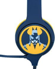 OTL Technologies Batman Blue dětská interaktivní sluchátka