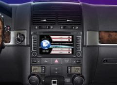 Junsun Autorádio Volkswagen Touareg, 2GB RAM + CD/DVD přehrávač, Autorádio VW Transporter T5, Multivan Android s GPS