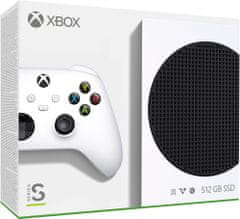 Microsoft Xbox Series S, 512GB, bílá