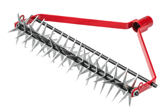Kypřiče půdy Ruční rotační provzdušňovač trávníku (vertikutátor)