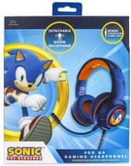 OTL Technologies PRO G4 SEGA MORDERN Sonic the Hedgehog herní sluchátka
