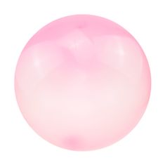 Alum online Pružný nafukovací míč - růžový