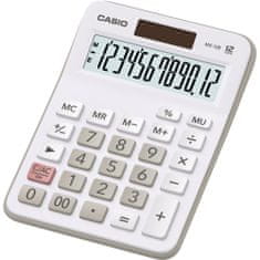 Casio Kalkulačka MX 12B stolní / 12 míst bílá