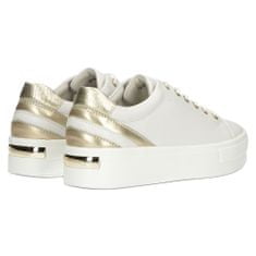 Filippo Bílé kožené plíživé boty DP3530/22 velikost 41