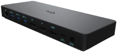 I-TEC dokovací stanice USB-C/Thunderbolt 3 Triple Display, 2x DP, HDMI, 4x USB 3.0, LAN, PD 100W