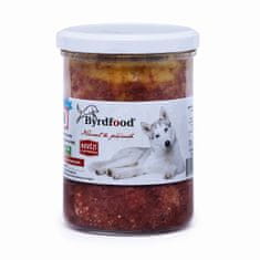 BYRDFOOD Hovězí směs - kompletní krmivo pro psy (400g)