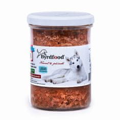 BYRDFOOD Losos - kompletní krmivo pro psy (400g)