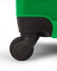 Benetton Skořepinový cestovní kufr Cocoon L 96,5 l zelená