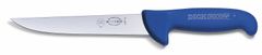 F. Dick Vykrvovací nůž, modrý, v délce 18 cm 18 cm, modrá