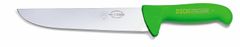 F. Dick Blokový nůž, zelený v délce 26 cm 26 cm, zelená